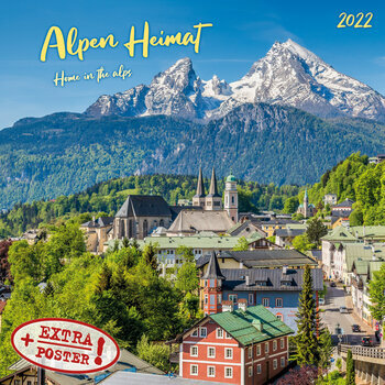 Calendrier 2022 Chalet des Alpes AVEC POSTER OFFERT