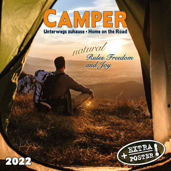 Calendrier 2022 Camping AVEC POSTER OFFERT