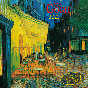Calendrier 2022 Van Gogh AVEC POSTER OFFERT