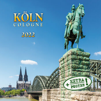 Calendrier 2022 Cologne AVEC POSTER OFFERT