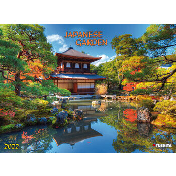 Maxi Calendrier 2022 Jardin Japonais Maxi grand format
