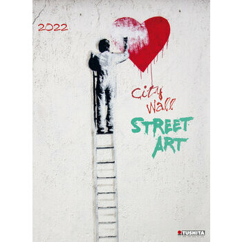 Maxi Calendrier 2022 Street art grand format