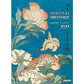 Maxi Calendrier 2022 Hokusai nature / art japonais grand format