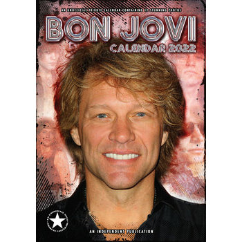 Calendrier 2022 Jon Bon Jovi format A3