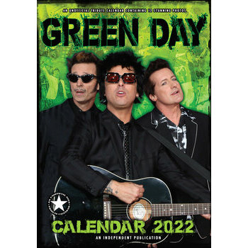 Calendrier 2022 GREEN DAY format A3