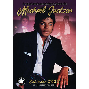 Calendrier 2022 Michael Jackson A3