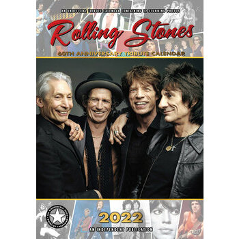 Calendrier 2022 Rolling stones format A3