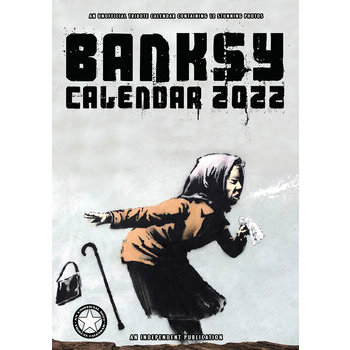 Calendrier 2022 Banksy format A3