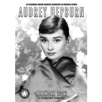 Calendrier 2022 Audrey Hepburn format A3
