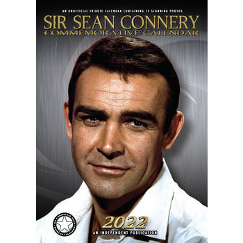 Calendrier 2022 Sean Connery format A3