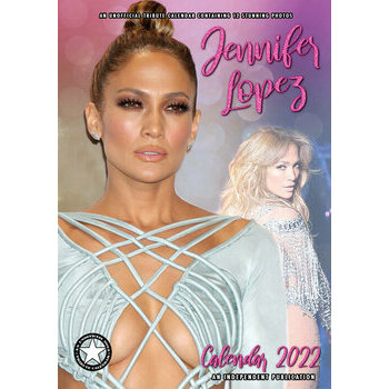 Calendrier 2022 Jennifer Lopez format A3