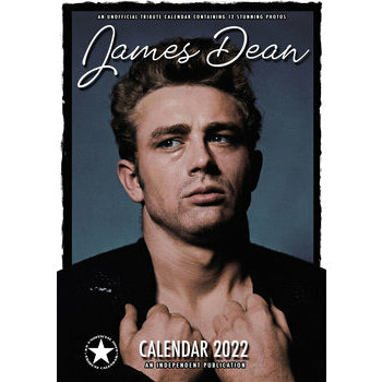 Calendrier 2022 James Dean format A3