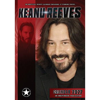 Calendrier 2022 Keanu Reeves A3