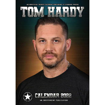 Calendrier 2022 Tom Hardy format A3