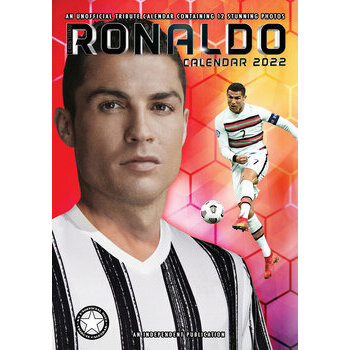 Calendrier 2022 Cristiano Ronaldo format A3