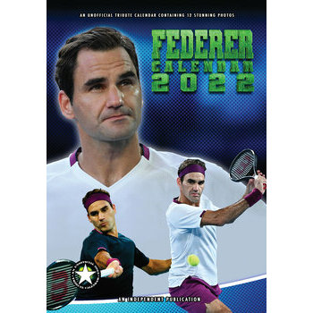 Calendrier 2022 Roger Federer format A3