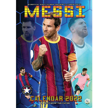 Calendrier 2022 Lionel Messi format A3