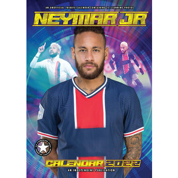Calendrier 2022 Neymar format A3