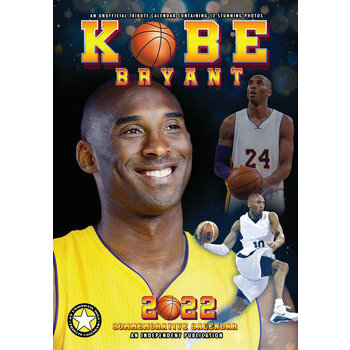 Calendrier 2022 Kobe Bryant format A3