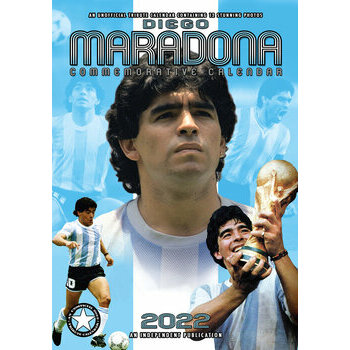 Calendrier 2022 Diego Maradona format A3