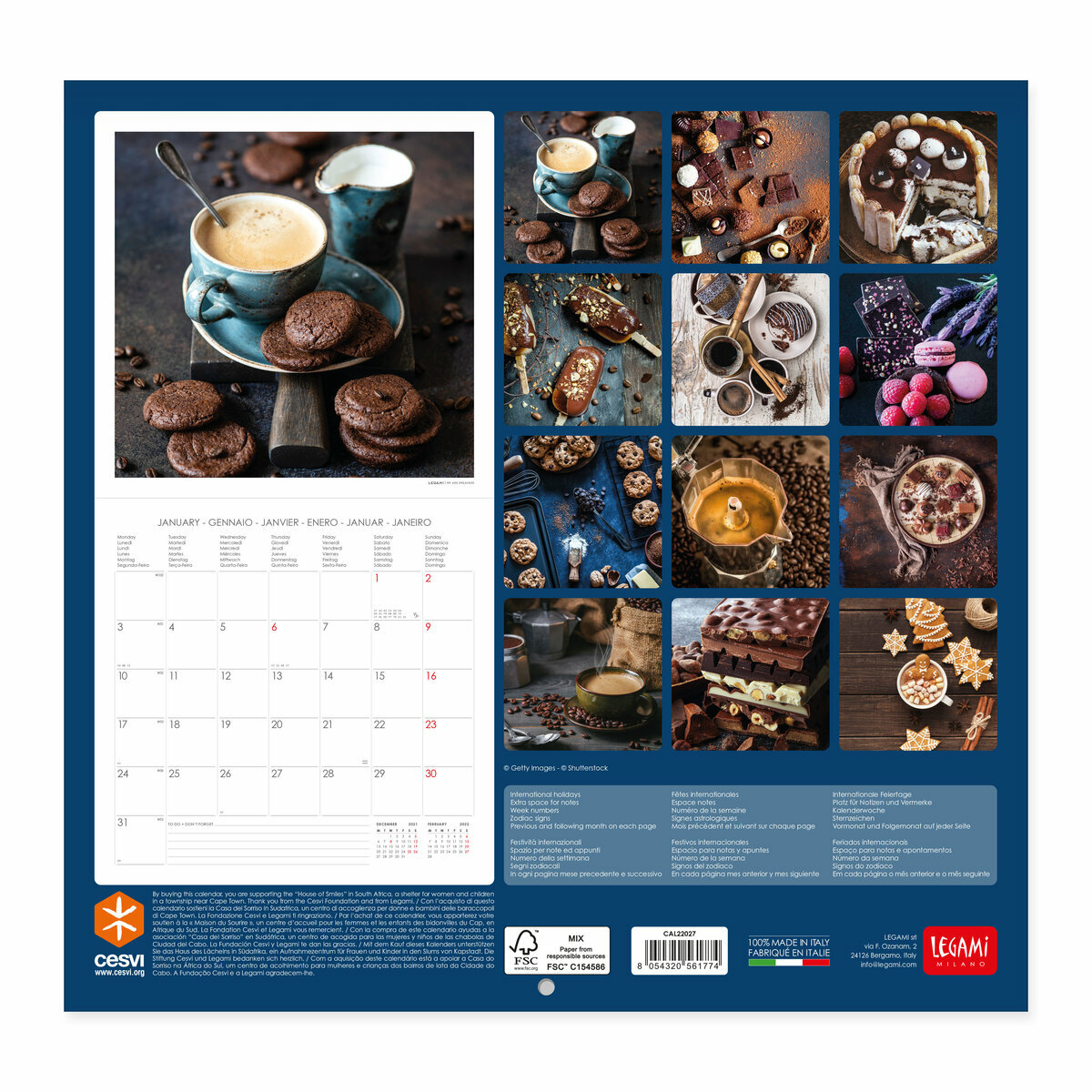 Calendrier Chocolat 2023 Calendrier 2022 Café Et Chocolat