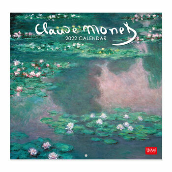 Calendrier 2022 Claude Monet