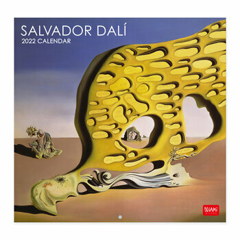 Calendrier 2022 Salvador Dali