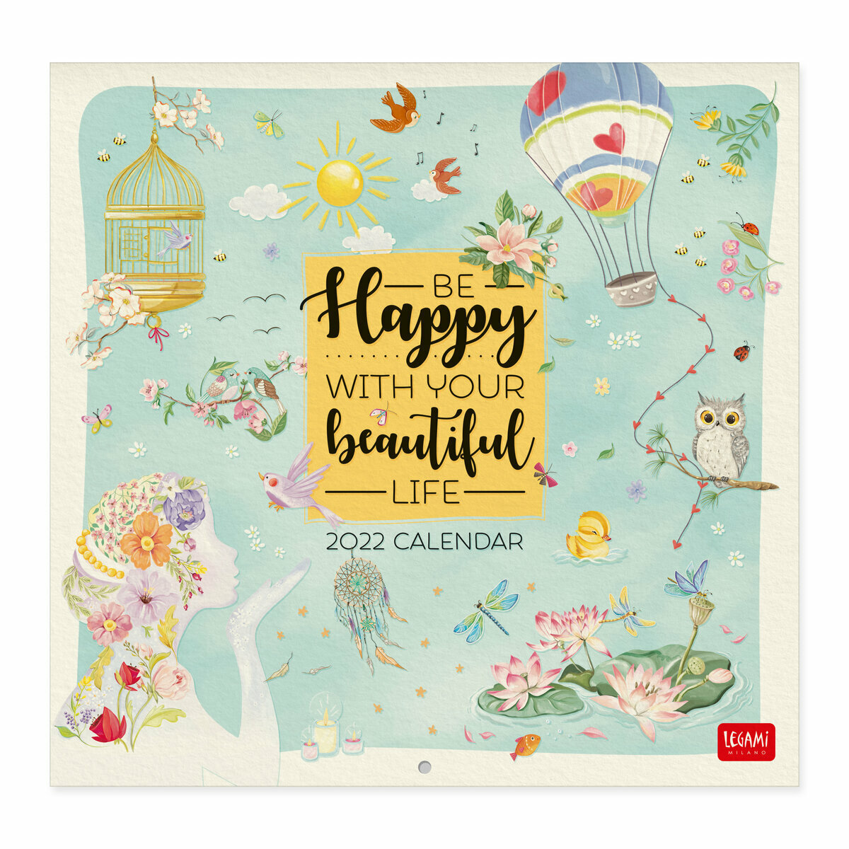 Calendrier 2022 Citation positive