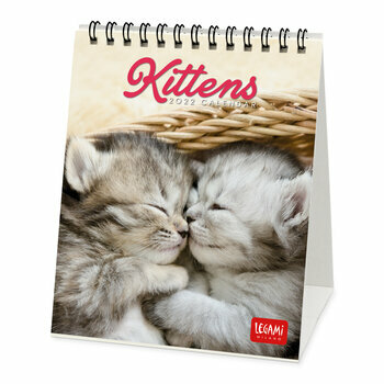 CALENDRIER CHEVALET CHATON 2022