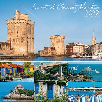 Calendrier 2022 Les plus beaux endroits de Charente maritime