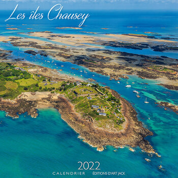 Calendrier 2022 Iles Chausey