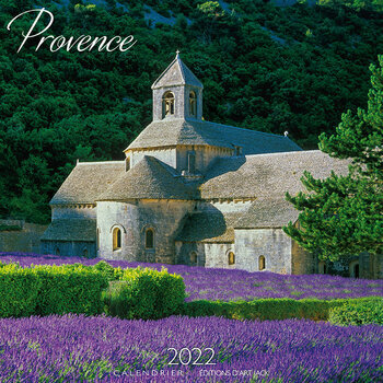 Calendrier 2022 Provence - abbaye senanque