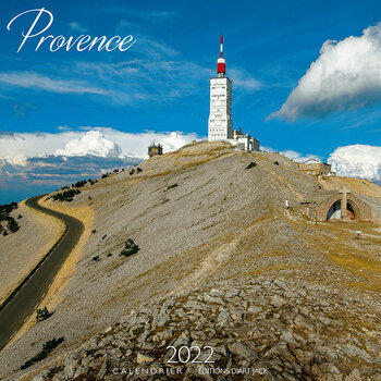 Calendrier 2022 Provence - pique