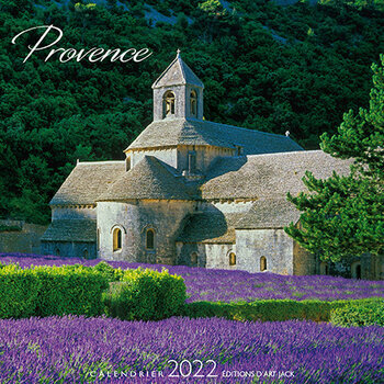Calendrier chevalet 2022 Provence Abbaye Sénanque