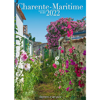 Agenda de poche Charente maritime maison 2022