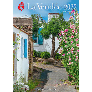 Agenda de poche Vendée maison 2022