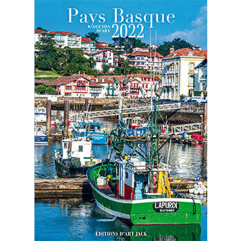 Agenda de poche Pays basque port 2022