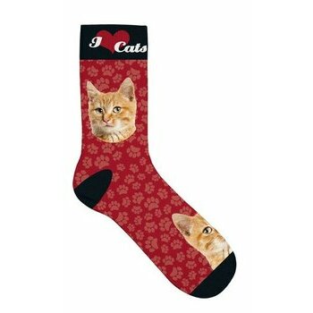 Chaussettes Chat Roux Chaussettes Chat Roux