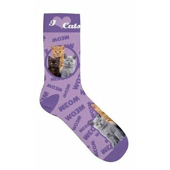 Chaussettes Chat trio