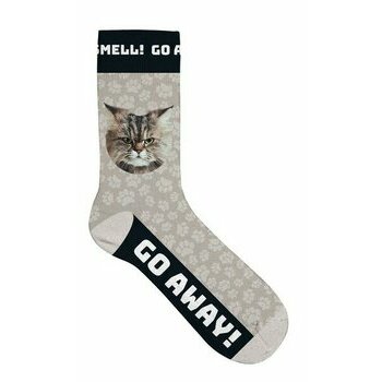 Chaussettes Chat en colère Chaussettes Chat en colère