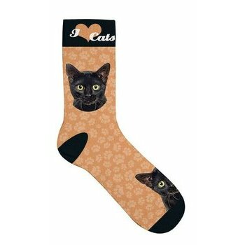 Chaussettes Chat noir