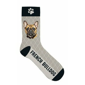 Chaussettes Bouledogue français