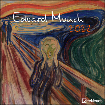 Calendrier 2022 Edouard Munch