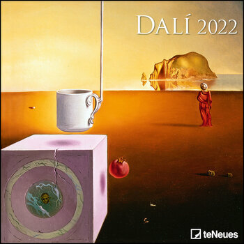 Calendrier 2022 Salvador Dali 