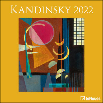 Calendrier 2022 Wassily Kandinsky  