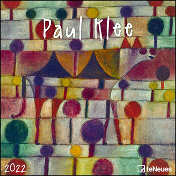 Calendrier 2022 Paul Klee  