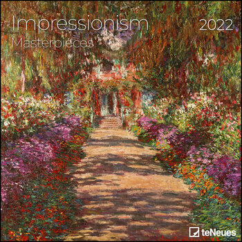 Calendrier 2022 Impressionniste