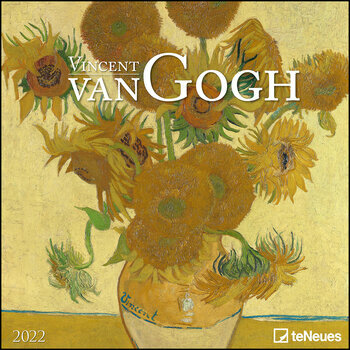 Calendrier 2022 Vincent Van Gogh  