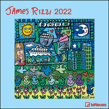 Calendrier 2022 James Rizzi