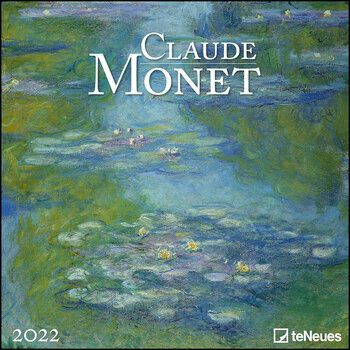 Calendrier 2022 Monet Artiste 